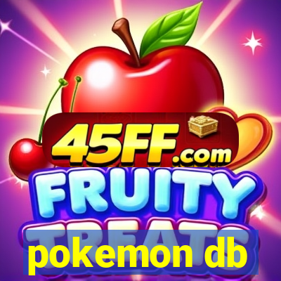 pokemon db
